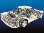 Porsche 959 1986 года
